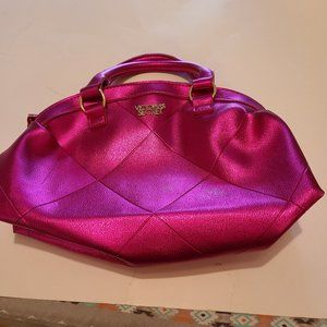 Victoria's Secret Sparkly Pink Handbabndbag EUC